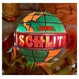 Vintage Schlitz Beer Light - Works - 45" Long