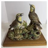 Vtg. Andrea by Sadek Meadowlark Porcelain Figure