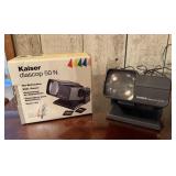 Vintage Kaiser Diascop 50N - Works!