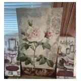 Three Powder Room Canvas Prints