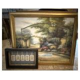 Two Faith and Inspiration Garden Print Wall Art