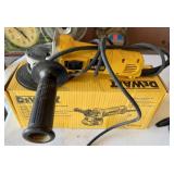DeWalt Heavy-Duty 4-1/2" Angle Grinder - Works