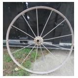 Medium 35x2.5" Rustic Wagon Wheel