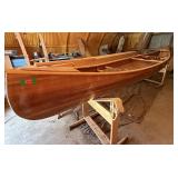 Beautiful Hand-Made Canoe