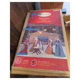Holiday Living 3-D Nativity Scene Set - 3.5 FT