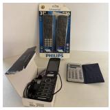Phillips Universal Remotes, Que Flip Phone & More