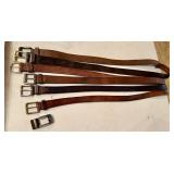 Six Leather Men