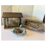 Three Birdhouses and Baths