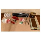 Vintage and Modern Office Supplies - NOTE