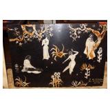 Custom Vietnamese  laquer MOP Inlay Art