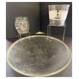 Pyrex Coleman Lanter Globes and Pyrex Light Cover