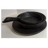 WagnerWare and Other Cast Iron Skillts and Pans