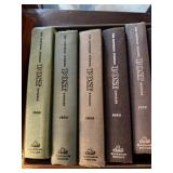 1946-1955 First Printing Post Stories Books