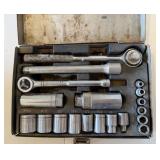 Complete Small Socket Set - 1/4" & 3/8" Drive SAE