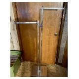 2-Arm Stainless Steel Garment Rack