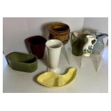 Vintage McCoy and Other Pottery - 8 Pieces