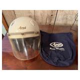Arai Helmet with Shield - Some Scuff Marks