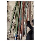 Lot of T-Posts for Fencing