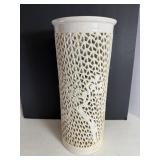 MCM Blanc de Chine Cherry Blossom Lamp Base