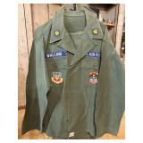 Vietnam War Era US Air Force Shirt and Pants - L