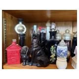 Collection Of Vintage Avon Cologne Bottles