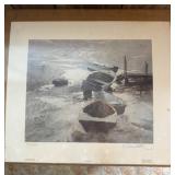 SEALED S/N "Low Water" Print by  Al Brouillette