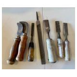 Chisels, file and Cutting Tools