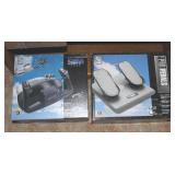 Flight Sim Yoke And Pedals In Original Boxes