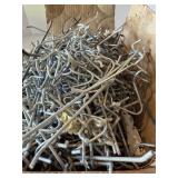 Box of Assorted Pegboard Hooks