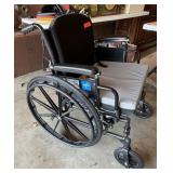 Little Used Wheel Chair - No Leg Attachments
