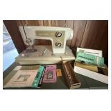 Vtg Kenmore Sewing Machine Model 1221