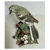 Bisque Porcelain Bird Figurine