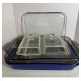 Pyrex and Anchor Hocking Glass Baking Dishes
