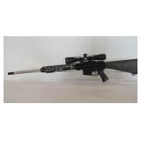 AR15 .223, 24" BRL; BOLT STOP EXT; SCOPE, SET