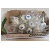 Box of Porcelain Drawer Knobs w/Hardware