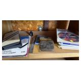 Box of Vintage Typing Supplies
