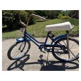 Vintage Huffy Seabreeze Banana Seat Bicycle - NOTE