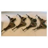 Four Sears Craftsman Miter Clamps