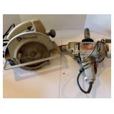 Rockwell Circular Saw & Skil Heavy Duty Drill
