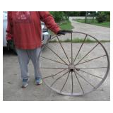 Medium 35x2" Rustic Wagon Wheel