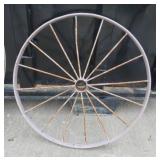 Medium 35x2" Rustic Wagon Wheel