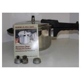 Innova Stainless Steel Pressure Cooker - NOTE