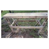 Folding Aluminum Work Table