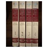 1977 Complete 4-Vol Medical and Health Book Set