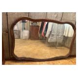 Large MCM 48x32 Hanging Wall Mirror