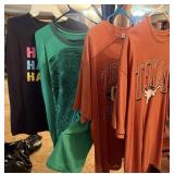 Two Texas Longhorns T-Shirts & Two Others - All XL