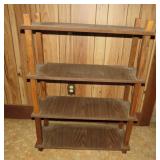 4 Shelf Display Stand - Laminate 40x31