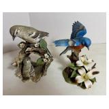 Lefton Porcelain Bird Figurines - No Damage
