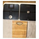 Vtintage Scale And Two Digital Scales