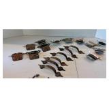 Vintage Brass Drawer Pulls and Hinges